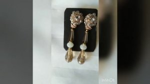 серьги своими руками из натуральных камней