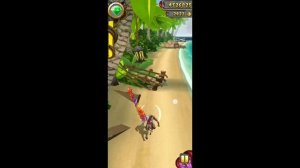Temple Run 2 Pirate Cove #6 | Unlocking Castaway Francisco Montoya Gameplay