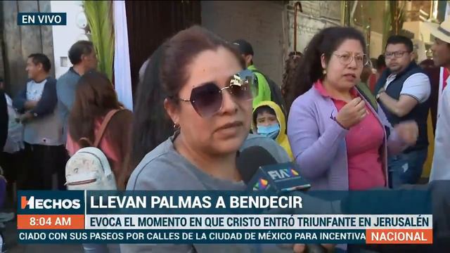 Domingo de Ramos: ¡Arranca la Semana Santa! Fieles llevan sus palmas a bendecir. ¿Qué significa?
