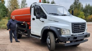 Газон Некст Ассенизатор! Сколько влезет кубов?