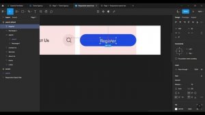 Responsive Search Bar in Figma | Figma Video Tutorial