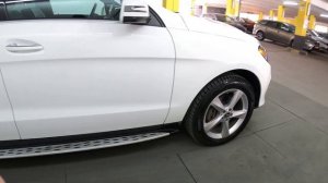 Mercedes-Benz GLE I (W166) 300 3.5 AT (249 л.с.) 2017