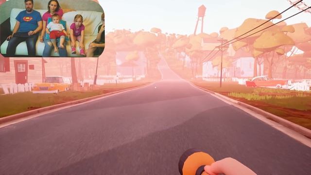 ПРИВЕТ СОСЕД АЛЬФА 4 Папа играет против СОСЕДА детский летсплей HELLO NEIGHBOR ALPHA 4 смотреть онлайн