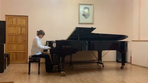 Д. Шостакович Прелюдия ор.34 №9 исп. Рипомельникова Дарья