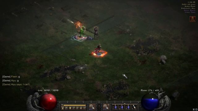 D2R Amazon PvP - 2023 Zon vs Hammerdin смотреть онлайн