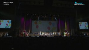 «ГОРОД МОЙ» Музыка и слова: А. Павловский, ОДК вокальная студия "ЛАД" (средняя группа)