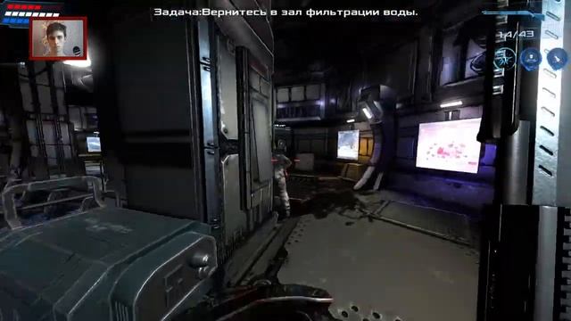 Dead Effect 2 Полное видео прохождение #10 смотреть онлайн