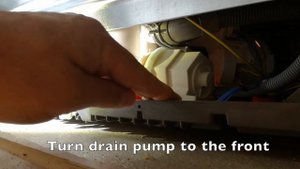 AEG and Electrolux dishwasher error code i20