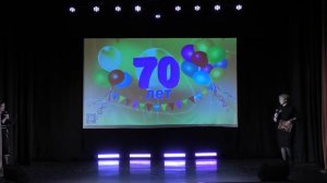 Торжественная программа, посвященная юбилею школы №12