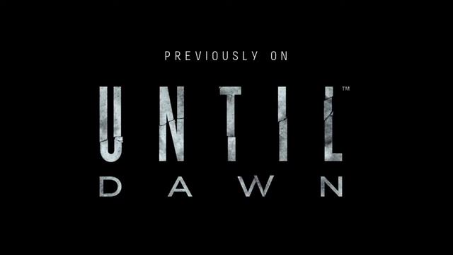 Until Dawn™ смотреть онлайн