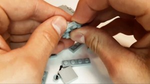 Мини танк (ПТ САУ) Т110Е3 из ЛЕГО|||САМОДЕЛКА ИЗ ЛЕГО