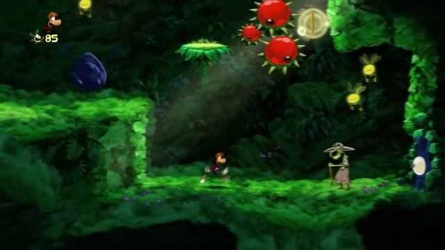 Летсплейщина - Rayman Origins смотреть онлайн