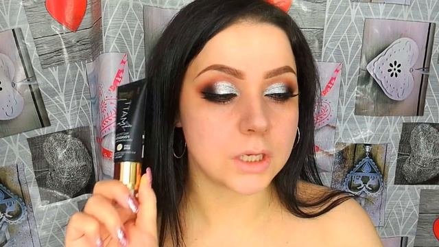 Простой, вечерний макияж на новый год, корпоратив.