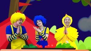 Колеса у Автобуса Крутятся * Детские Песни и Танцы от ToddlerX