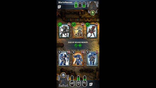 My 2nd Training Battle in Warhammer Combat Cards #WCC #WarhammerCombatCards смотреть онлайн