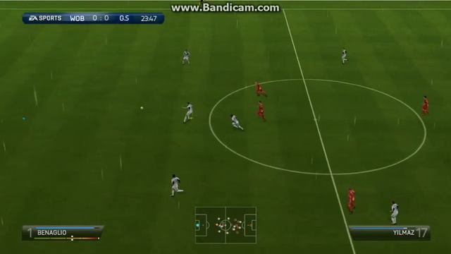 FIFA 14 Карьера за Vfl Wolfsburg Серия №7 смотреть онлайн