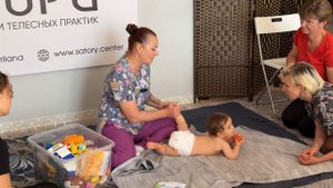 Массаж детям до года. Запись с семинара