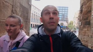 Барселона Блошиный рынок, гора Монжуик и Национальный дворец