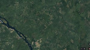 Вырубка леса в Сибири Google Earth