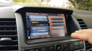 Сброс межсервисного интервала Ниссан Патфайндер