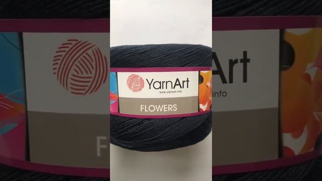 Подробный обзор пряжи YarnArt Flowers(Хлопок с полиакрилом секционного крашения) №273