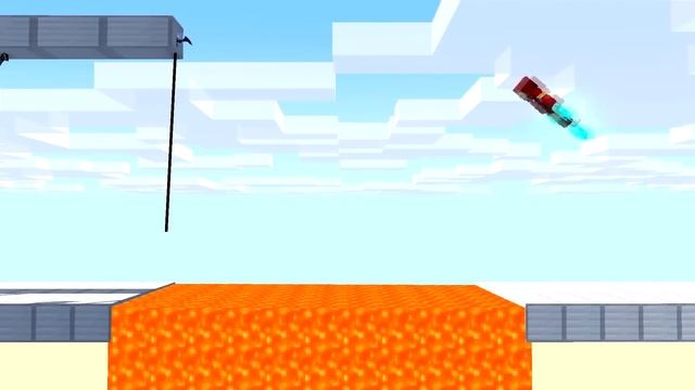 Monster School : BABY MONSTERS MUSCLE RUSH RUN CHALLENGE 2 - Minecraft Animation смотреть онлайн