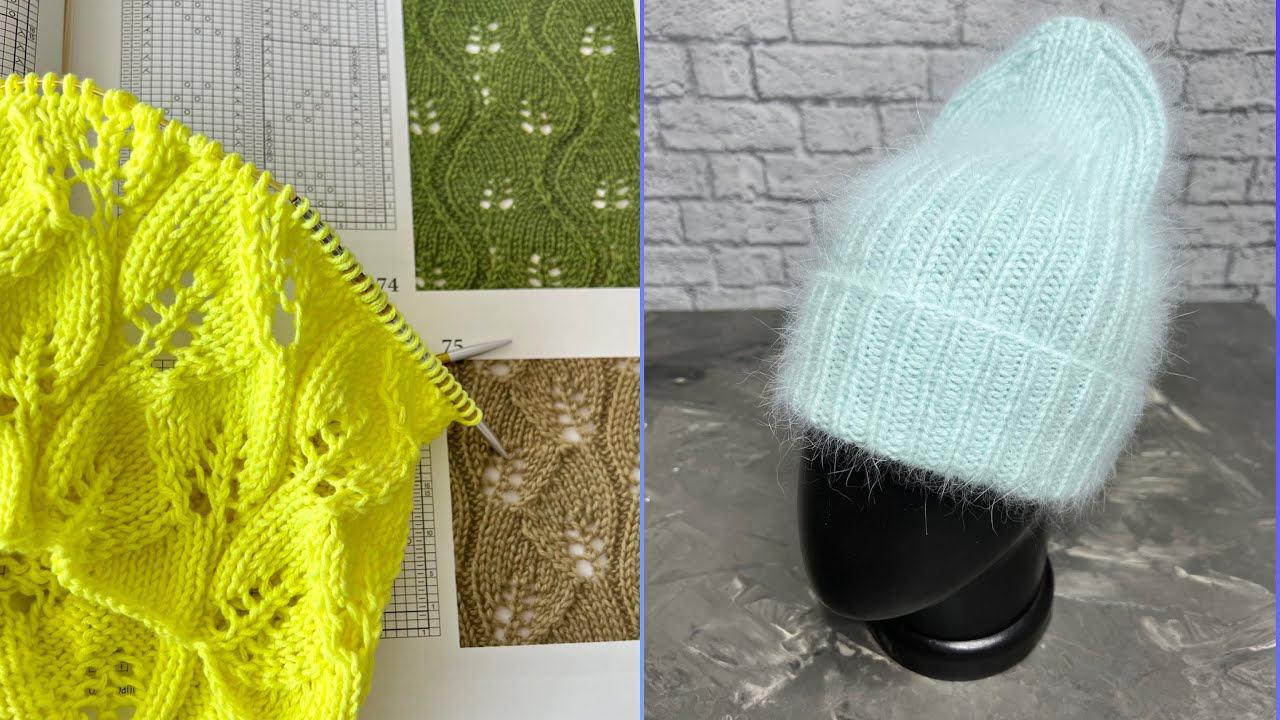 НЕДЕЛЬНЫЙ ВЛОГ // Саженцы для моего сада // Моё вязание // Готовые работы смотреть онлайн