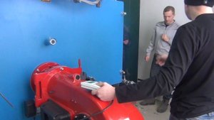 Работы по пуско - наладке газовой горелки