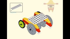 Lego WeDo 1.0 Культиватор / Cultivator (инструкция)