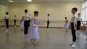 МГАХ. "Лансье" 1 фигура (муз. Штрауса)