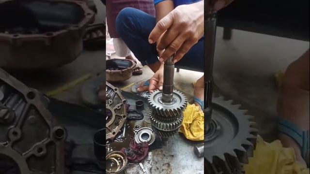 Toyota Dyna Gearbox Repair