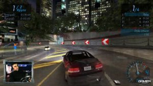 ПРОХОЖДЕНИЕ NEED FOR SPEED UNDERGROUND /НА РУЛЕ/С ВЕБКОЙ/ 4K / 60 FPS / ЧАСТЬ 2: ПОПАЛ НА ОБЛОЖКУ