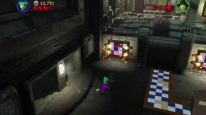 LEGO Batman The Videogame КООПЕРАТИВ Акт 6 Возвращение Джокера HD PC