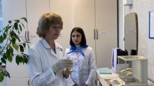 Сайтбурханова Регина (лаборант хим.анализа)