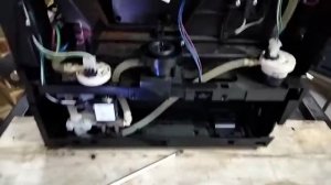 разборка кофеаппарата Kaffit k95L