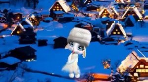 Песни про новый год и крещение два раза(3)