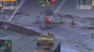 Tortoise Wot Blitz 4.5К Урона 5 Фрагов World of Tanks Blitz Replays vovaorsha.