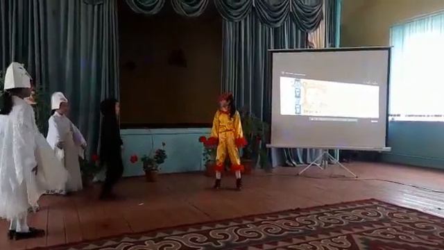 "Түлкү менен каздар"жомогунан смотреть онлайн