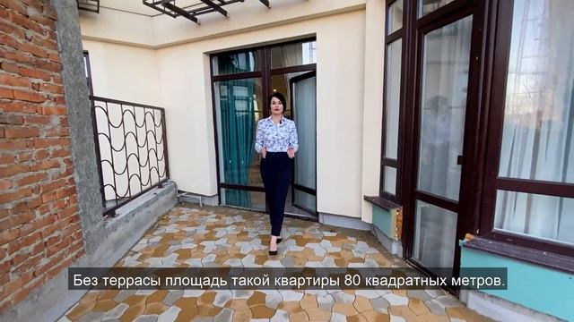 Квартиры с террасами на нижних этажах от 950 у.е.