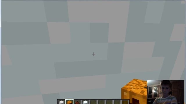 Как сделать снеговика в minecraft