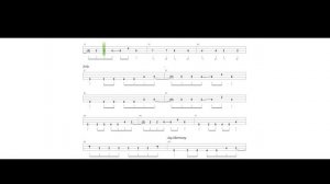 Twisted Sisters - We're Not Gonna Take It BASS TABS | Tutorial | Lesson