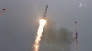 С космодрома Плесецк стартовала ракета "Союз-2.1а" со спутником для Минобороны РФ