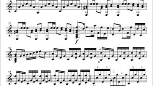 Carulli: Fandango for guitar