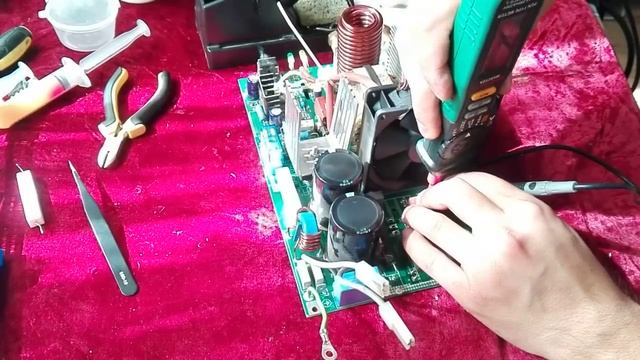 Ремонт сварочного аппарата , инвертора Tecnica 164 смотреть онлайн