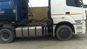 Установка системы ГЛОНАСС с датчиком уровня топлива (ДУТ)