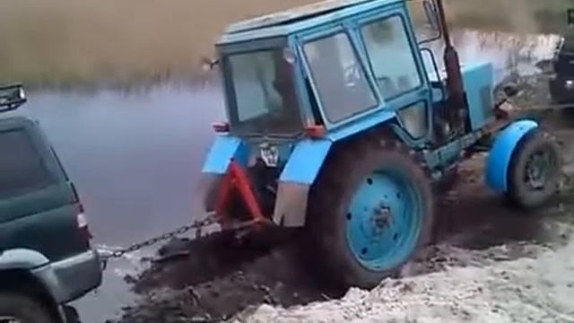 УАЗ ПАТРИОТ крепко застрял – смотреть видео онлайн от «Fiat - красота и ...