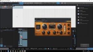 Сохранение пресетов в Studio One