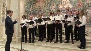 Во Царствии Твоем Знаменный распев