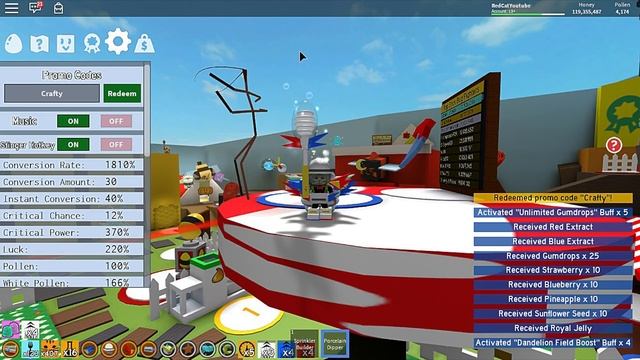 КОДЫ + КАК ПОПАСТЬ В СЕКРЕТНЫЙ МАГАЗИН | Bee Swarm Simulator roblox | Симулятор пчеловода роблокс