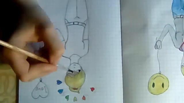 Если кто спросит то это просто зарисовка девочки. смотреть онлайн